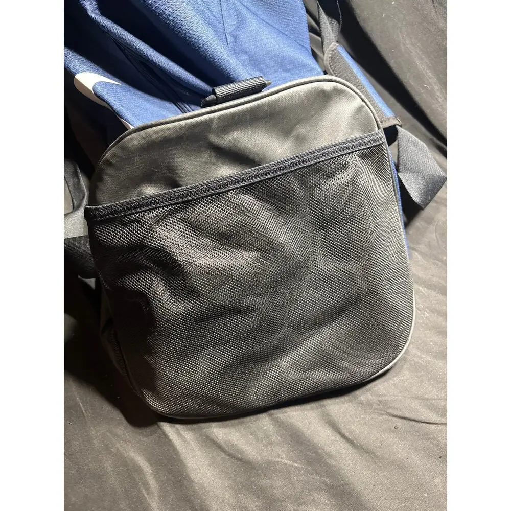 Nike Duffel Gym Bag Travel Brasilia 9.5 Training (Medium, 60L) DH7710-410 Navy